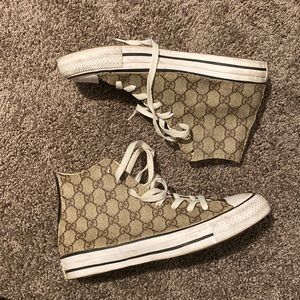 Custom High Top Converse